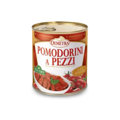 POMIDORY KOKTAJLOWE SUSZONE POSIEKANE W OLEJU PUSZKA