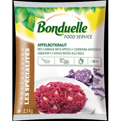 CZERWONA KAPUSTA Z JABŁKIEM