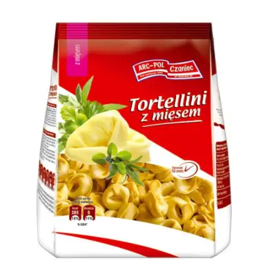 TORTELLINI Z MIĘSEM