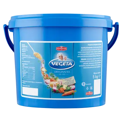 VEGETA ORYGINALNA WIADRO