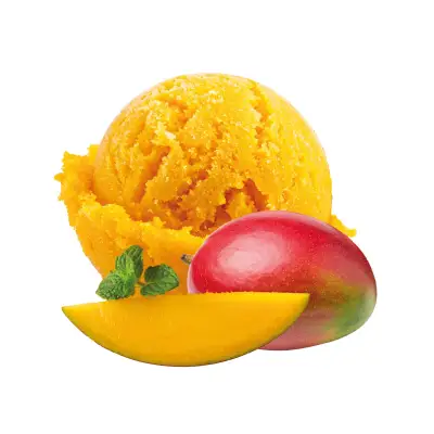 LODY W KUWECIE O SMAKU SORBETU MANGO